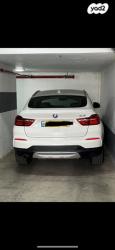 ב.מ.וו X4 4X4 XDRIVE20I Sport אוט' 2.0 (184 כ''ס) בנזין 2017 למכירה בחדרה