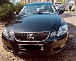 לקסוס GS300 Luxury אוט' 3.0 (249 כ''ס) בנזין 2008 למכירה בתל אביב יפו