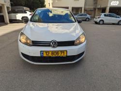 פולקסווגן גולף Trendline אוט' 5 דל' 1.4 (122 כ"ס) [2008-2013] בנזין 2010 ל