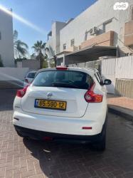 ניסאן ג'וק / Juke Acenta אוט' 1.6 (117 כ"ס) בנזין 2013 למכירה באשדוד