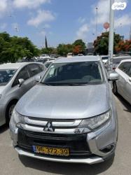 מיצובישי אאוטלנדר Intense אוט' 5 מק' 2.0 (150 כ"ס) בנזין 2017 למכיר
