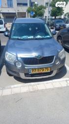 סקודה ייטי / Yeti Experience אוט' 1.2 (105 כ''ס) בנזין 2012 למכירה בחיפ