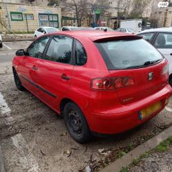 סיאט איביזה Reference ידני 5 דל' 1.4 (75 כ''ס) בנזין 2006 למכירה ביר