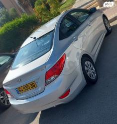 יונדאי i25 Inspire אוט' 1.6 (124 כ"ס) בנזין 2016 למכירה בבאר שבע