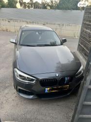 ב.מ.וו סדרה 1 M140I Luxury אוט' 5 דל' 3.0 (340 כ"ס) בנזין 2017 למכירה בב