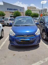 יונדאי i10 Inspire אוט' 1.1 (69 כ"ס) בנזין 2012 למכירה בביתר עילית