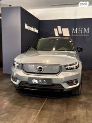 וולוו XC40 4X4 PRO אוט' חשמלי (407 כ''ס) חשמלי 2022 למכירה בחולון