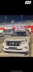 טויוטה לנד קרוזר קצר 4X4 Luxury אוט' דיזל 2.8 (177 כ"ס) דיזל 2018 למ