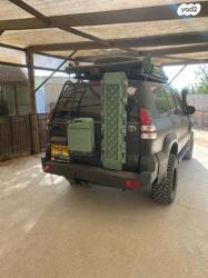 טויוטה לנד קרוזר ארוך 4X4 STD אוט' דיזל 8 מק' 3.0 (173 כ''ס) דיזל 2