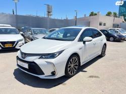 טויוטה קורולה הייבריד Limited סדאן אוט' 1.8 (98 כ''ס) בנזין 2021 ל
