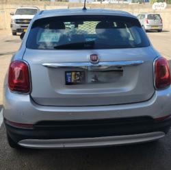 פיאט 500X Pop אוט' 1.4 (140 כ''ס) בנזין 2015 למכירה בשוהם