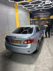 טויוטה קורולה Sun רובוטית 1.6 (124 כ"ס) בנזין 2009 למכירה בטייב