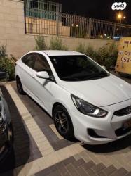 יונדאי i25 Inspire אוט' 1.6 (124 כ"ס) בנזין 2016 למכירה בחדרה