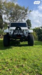 ג'יפ / jeep רנגלר קצר מחירון 2011