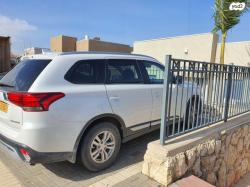 מיצובישי אאוטלנדר Intense אוט' 7 מק' 2.0 (150 כ"ס) בנזין 2019 למכיר