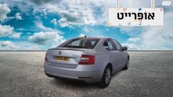 סקודה אוקטביה Ambition אוט' 1.5 (150 כ''ס) בנזין 2019 למכירה ב