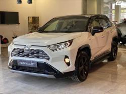 טויוטה RAV4 הייבריד E-motion Sky הייבריד אוט' 2.5 (178 כ''ס) בנזין 202