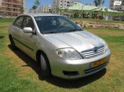 טויוטה קורולה Sun אוט' 1.6 (110 כ''ס) בנזין 2006 למכירה בבית שמש