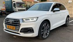 אאודי SQ5 4X4 Luxury אוט' 3.0 (354 כ''ס) בנזין 2018 למכירה בכוכב יאיר 