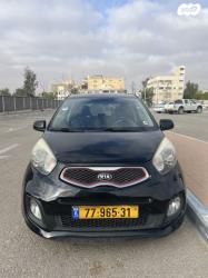 קיה פיקנטו Sport אוט' 3 דל' 1.2 (85 כ''ס) בנזין 2014 למכירה בבאר שב