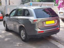מיצובישי אאוטלנדר Instyle אוט' 7 מק' 2.0 (150 כ"ס) בנזין 2015 למכיר