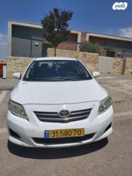 טויוטה קורולה GLI אוט' 1.6 (124 כ''ס) בנזין 2009 למכירה באריאל