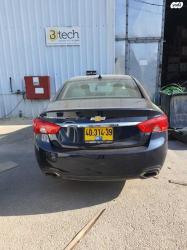 שברולט אימפלה LTZ אוט' 3.6 (305 כ"ס) בנזין 2017 למכירה בחולון