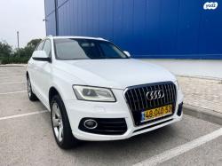 אאודי Q5 4X4 Luxury אוט' דיזל 2.0 (177 כ"ס) דיזל 2014 למכירה בחיפה