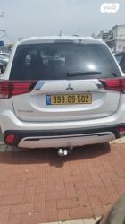 מיצובישי אאוטלנדר Instyle אוט' 7 מק' 2.0 (150 כ"ס) בנזין 2021 למכיר