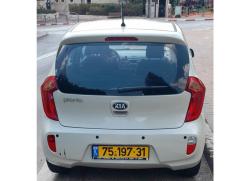 קיה פיקנטו LX אוט' 1.2 (85 כ"ס) בנזין 2014 למכירה במודיעין מכבי