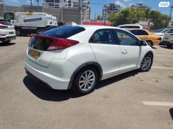 הונדה סיוויק האצ'בק החדשה Comfort אוט' 1.8 (142 כ''ס) בנזין 2014 למ