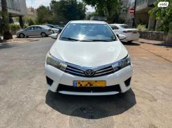 טויוטה קורולה Sun אוט' 1.6 (132 כ"ס) בנזין 2014 למכירה ברמת גן