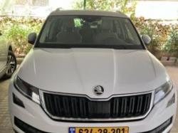 סקודה קודיאק Style אוט' דיזל 7 מק' 4 דל' 2.0 (150 כ''ס) דיזל 2018 למכ