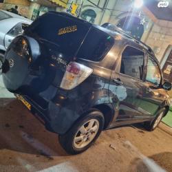 דייהטסו טריוס 4X4 SX אוט' 1.5 (104 כ''ס) בנזין 2010 למכירה בכפר קא