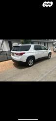 שברולט טראוורס 4X4 LT AWD Classic אוט' 8 מק' 3.6 (310 כ''ס) בנזין 2020 למ