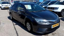 טויוטה קורולה Sun אוט' 1.6 (132 כ"ס) בנזין 2018 למכירה ב