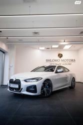 ב.מ.וו סדרה 4 430I M-Sport Shadow קופה אוט' 2.0 (258 כ''ס) בנזין 2022 למכי