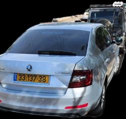 סקודה אוקטביה Ambition אוט' 1.2 (110 כ"ס) בנזין 2016 למכירה בחיפה