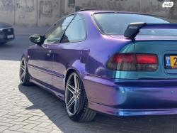 הונדה סיוויק קופה / הצ'בק Sr אוט' קופה 1.6 בנזין 1996 למכירה ב