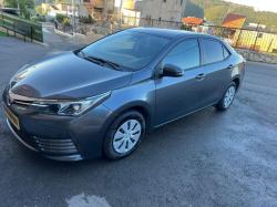 טויוטה קורולה Sun אוט' 1.6 (132 כ"ס) בנזין 2018 למכירה בחורפיש