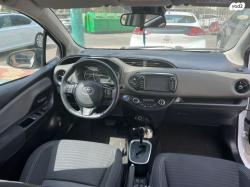 טויוטה יאריס הייבריד Eco אוט' 1.5 (73 כ''ס) בנזין 2020 למכירה בח