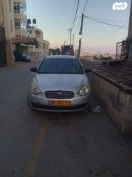 יונדאי אקסנט (עד 2012) GL אוט' 1.4 (97 כ''ס) בנזין 2010 למכירה בירו