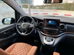 מרצדס EQV Avantgarde L חשמלי 4X2 (204 כ"ס) חשמלי 2023 למכירה בתל אביב 