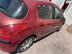 פיג'ו 308 Comfort Plus אוט' 1.6 (120 כ"ס) בנזין 2011 למכירה בחריש