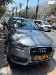 אאודי Q3 4X4 Executive אוט' 2.0 (170 כ''ס) בנזין 2014 למכירה בתל אביב י
