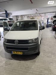 פולקסווגן טרנספורטר מסחרי/נוסעים Delivery Van קצר ידני דיזל 