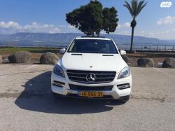 מרצדס ML Class 4X4 ML350 אוט' 3.5 (306 כ''ס) בנזין 2014 למכירה במודיעין