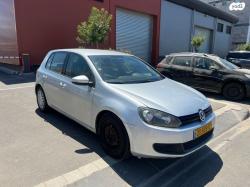 פולקסווגן גולף Trendline אוט' 5 דל' 1.4 (122 כ"ס) [2008-2013] בנזין 2013 ל