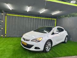 אופל אסטרה GTC Sport קופה אוט' 1.4 (140 כ"ס) בנזין 2013 למכירה בחיפ