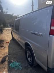 שברולט סוואנה ארוך סגור אוט' דיזל 3 מק' 6.6 (240 כ"ס) טורבו די